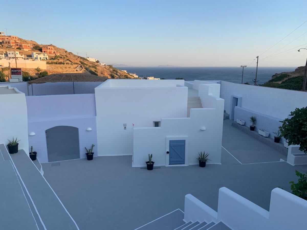 Il Centro Lägenhet Ios Exteriör bild
