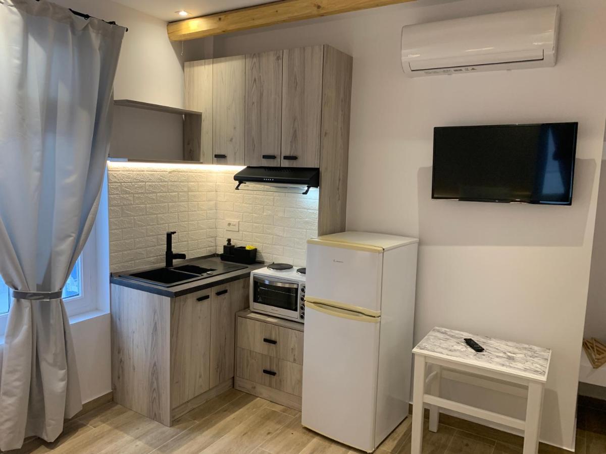 Il Centro Lägenhet Ios Exteriör bild